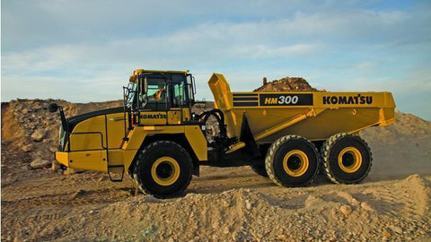 Komatsu HM300-3 Articulated Dump Truck Service Repair Workshop Manual DOWNLOAD - Best Manuals