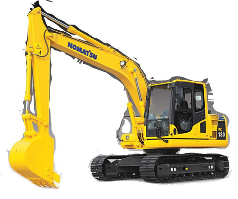 1999 Komatsu PC130-6K Shop Service Manual