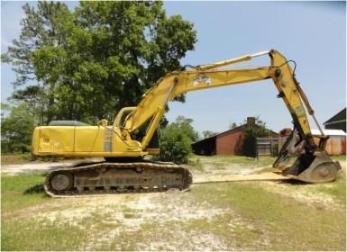 Komatsu PC200-6LC PC200LC-6LC Crawler Excavator Parts Catalogue Manual - SN A82001-A83000