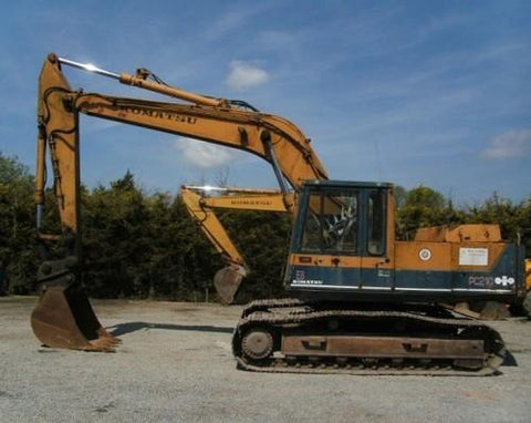 Komatsu PC210-3KP, PC210LC-3KP, PC240-3KP, PC240LC-3KP, PC240NLC-3KP Excavator Parts Manual Download (SN K15001 and up)