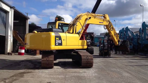 Komatsu PC210LC-8 Excavator Part's Manual Download