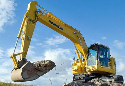 Komatsu PC228US-2, PC228USLC-1, PC228USLC-2 Hydraulic Excavator Service Repair Workshop Manual DOWNLOAD (SN:110011 and up, 15001 and up)
