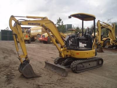 Komatsu PC27MR-2 PC35MR-2 Hydraulic Excavator Operation & Maintenance Manual Download (SN F15001 and up, 6736 and up)