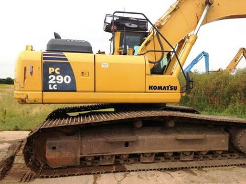 Komatsu PC290LC-6K, PC290NLC-6K Hydraulic Excavator Service Repair Workshop Manual DOWNLOAD  (S/N: K34001 and up)