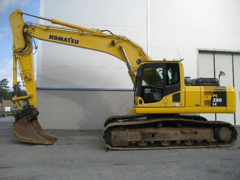 Komatsu PC290LC-8, PC290NLC-8 Excavator Service Repair Workshop Manual DOWNLOAD (S/N: K50001 and up)