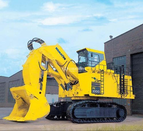 Komatsu PC3000-1 Hydraulic Mining Shovel Operation & Maintenance Manual DOWNLOAD (SN: 6193) - Best Manuals