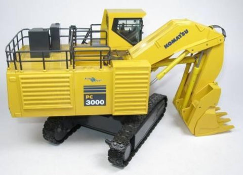 Komatsu PC3000-1 Hydraulic Mining Shovel Service Repair Workshop Manual DOWNLOAD (SN: 6194) - Best Manuals