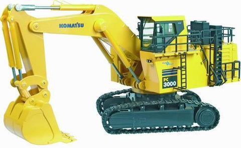 Komatsu PC3000-1 Hydraulic Mining Shovel Service Repair Workshop Manual DOWNLOAD (SN: 6171) - Best Manuals