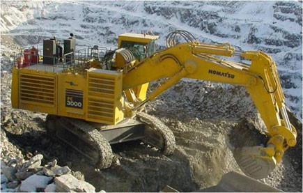 Komatsu PC3000-6 Hydraulic Mining Shovel Service Repair Workshop Manual DOWNLOAD (SN: 6224) - Best Manuals