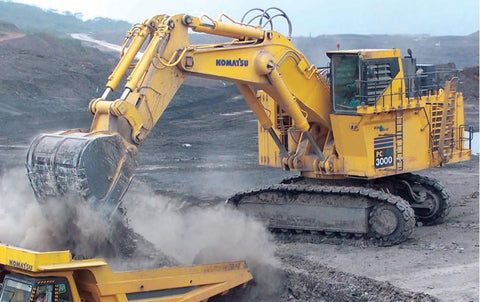 Komatsu PC3000-6 Hydraulic Mining Shovel Service Repair Workshop Manual DOWNLOAD (SN: 6224) - Best Manuals
