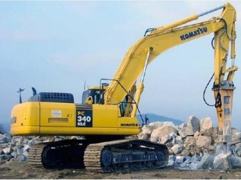 Komatsu PC340LC-7K, PC340NLC-7K Hydraulic Excavator Operation & Maintenance Manual DOWNLOAD (S/N: K40001 and up)