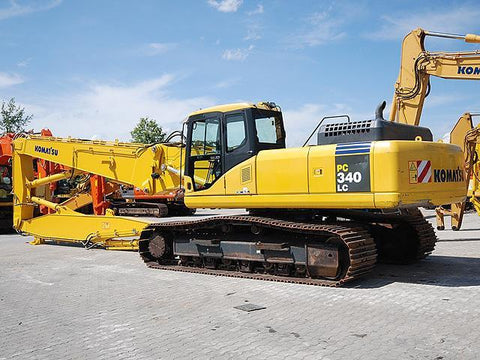 Komatsu PC340LC-7, PC340NLC-7 Hydraulic Excavator Service Repair Workshop Manual DOWNLOAD (S/N: K45001 and up)