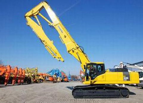 Komatsu PC340LCD-7K, PC340NLCD-7K Hydraulic Excavator Parts Manual DOWNLOAD (S/N: K40575 and up)
