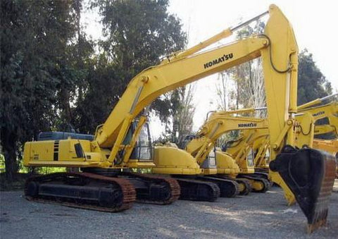 Komatsu PC400-6, PC400LC-6, PC450-6, PC450LC-6 Hydraulic Excavator Service Repair Workshop Manual DOWNLOAD (SN:32001 and up, 12001 and up)
