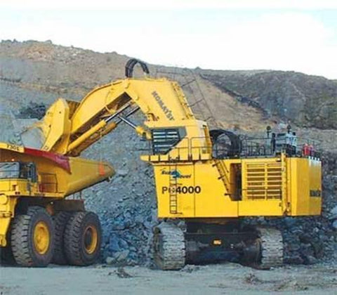 Komatsu PC4000-6 Hydraulic Mining Shovel Service Repair Workshop Manual DOWNLOAD (SN: 8155) - Best Manuals