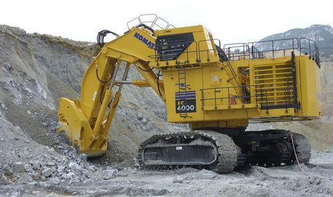 Komatsu PC4000-6 Hydraulic Mining Shovel Service Repair Workshop Manual DOWNLOAD (SN: 8172) - Best Manuals
