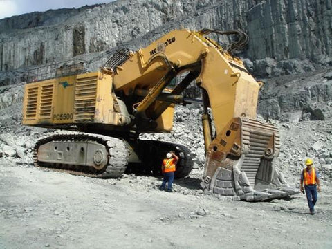 Komatsu PC5500-6 Hydraulic Mining Shovel Service Repair Workshop Manual DOWNLOAD (SN: 15011) - Best Manuals