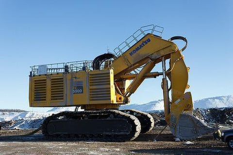 Komatsu PC5500-6 Hydraulic Mining Shovel Service Repair Workshop Manual DOWNLOAD (SN: 15022) - Best Manuals