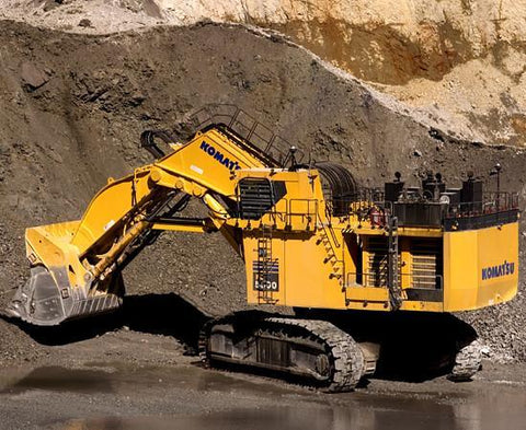 Komatsu PC5500-6 Hydraulic Mining Shovel Service Repair Workshop Manual DOWNLOAD (SN: 15023) - Best Manuals