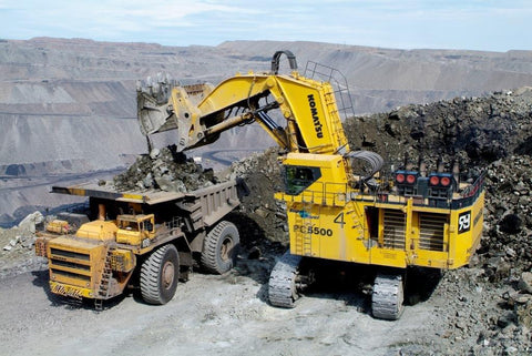 Komatsu PC5500-6 Hydraulic Mining Shovel Service Repair Workshop Manual DOWNLOAD (SN: 15025) - Best Manuals