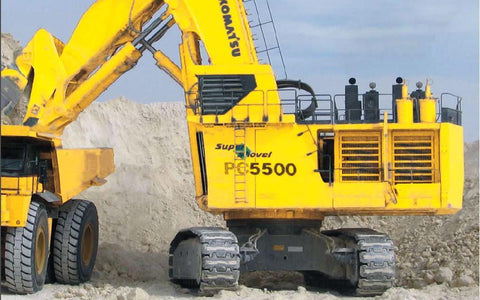 Komatsu PC5500-6 Hydraulic Mining Shovel Service Repair Workshop Manual DOWNLOAD (SN: 15027) - Best Manuals
