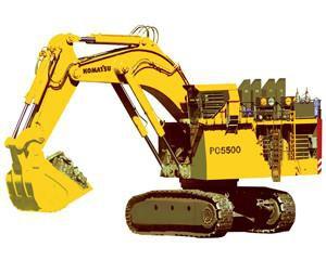 Komatsu PC5500-6 Hydraulic Mining Shovel Service Repair Workshop Manual DOWNLOAD (SN: 15038) - Best Manuals
