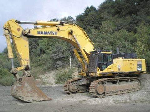 Komatsu PC800-8, PC800LC-8 Hydraulic Excavator Service Repair Workshop Manual Download (SN: 50001 and up)