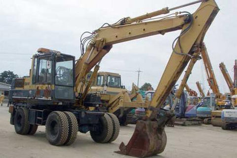 Komatsu PW150-1 Hydraulic Excavator Service Repair Workshop Manual DOWNLOAD (SN: 1001 and up)