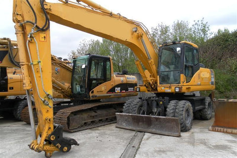 Komatsu PW200-7K, PW220-7K Wheeled Excavator Operation & Maintenance Manual DOWNLOAD (SN: K40146 and up)