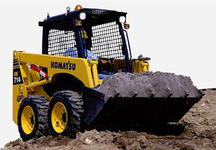 Komatsu SK714-5, SK815-5, SK815-5 turbo Skid-Steer Loader Service Repair Workshop Manual DOWNLOAD (SN:37AF00004 and up, 37BF00006 and up, 37BTF00003 and up)
