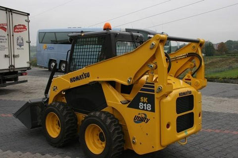 Komatsu SK818-5, SK820-5 Turbo Skid-Steer Loader Service Repair Workshop Manual DOWNLOAD (SN:37BF50003 and up, 37BTF50003 and up)