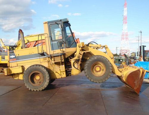 Komatsu WA200-1, WA250-1 Wheel Loader Service Repair Workshop Manual DOWNLOAD  (SN: 10001 and up)