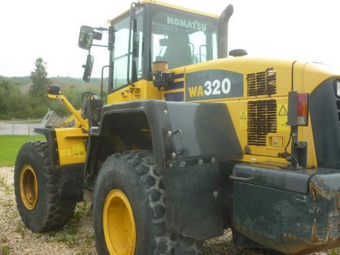Komatsu WA320-5H Wheel Loader Service Repair Workshop Manual Download (SN: H50051 and up)