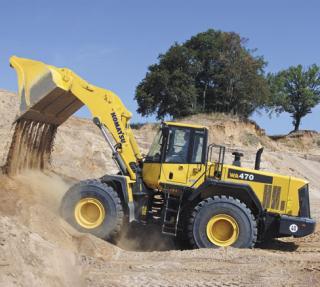 Komatsu WA470-5H, WA480-5H Wheel Loader Service Repair Workshop Manual Download (SN: H50051 and up)