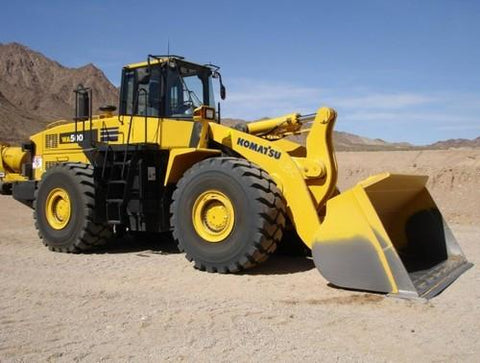 Komatsu WA500-6H Wheel Loader Operation & Maintenance Manual Download (SN: H60051 and up)