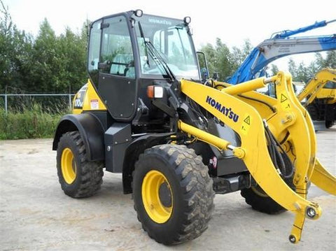 Komatsu WA90-5 Wheel Loader Operation & Maintenance Manual Download (SN H50051 and up)