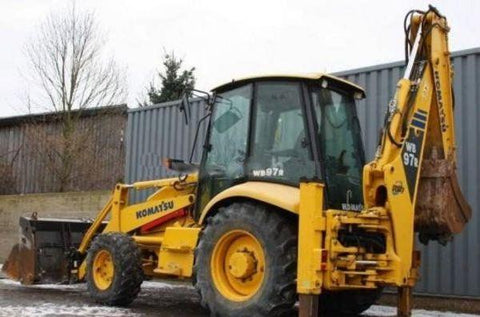 Komatsu WB97R-2 Backhoe Loader Service Repair Workshop Manual DOWNLOAD (SN:97F20001 and up)