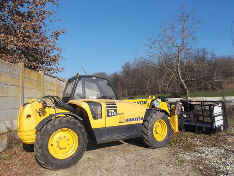 Komatsu WH609-1, WH613-1, WH713-1, WH714-1, WH714H-1, WH716-1 Telescopic Handler Service Repair Workshop Manual DOWNLOAD