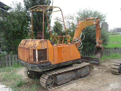 KOMATSU PC20-2 EXCAVATOR WORKSHOP SERVICE REPAIR MANUAL