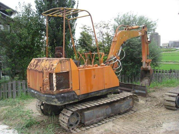 KOMATSU PC20-2 EXCAVATOR WORKSHOP SERVICE REPAIR MANUAL – Best Manuals