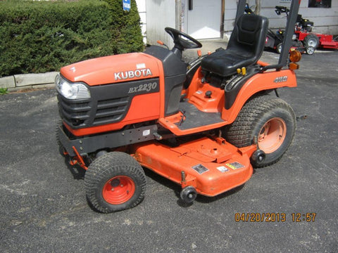 Kubota BX2230 Tractor Workshop Service Repair Manual Download