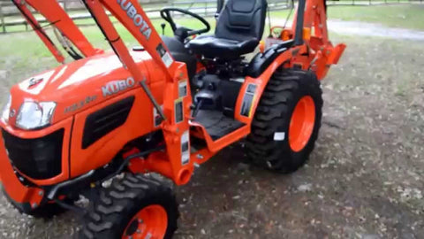Kubota B2320 Compact Tractor Workshop Service Repair Manual