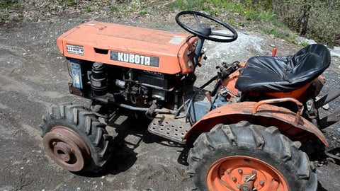 Kubota B6000 Tractor Service Repair Workshop Manual DOWNLOAD