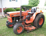Kubota B8200 Workshop Service Repair Manual