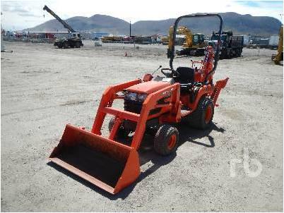 Kubota BX22MLB Backhoe Operator Manual Download S/No : 50847
