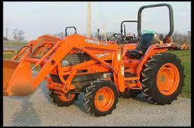 Kubota L2900 L3300 L3600 L4200 Workshop Service Repair Manual