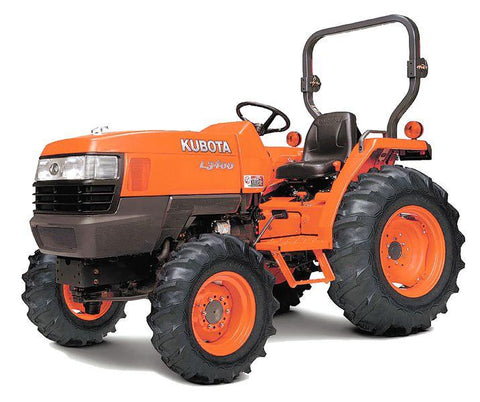 Kubota L3400DT Serial number 77748 Workshop Manual