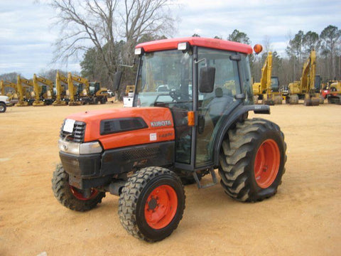 Kubota L4330 service repair manual