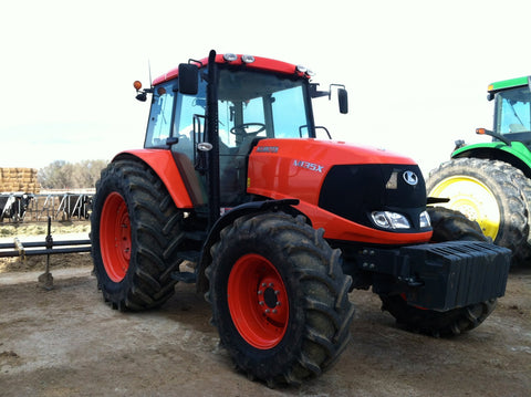 Kubota M135X Service Repair Manual