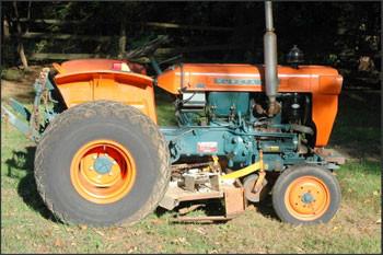 Kubota Model L210 Tractor Repair Manual Download PDF